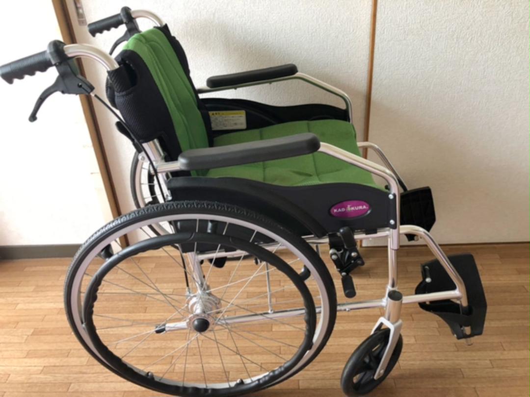 専用❗️カドクラ 自走用車いす ドラムブレーキタイプ - 自転車本体