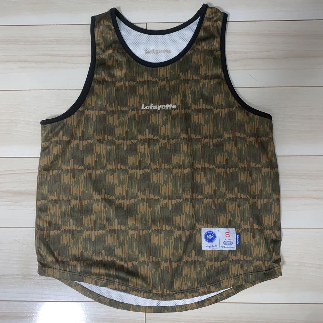 Ballaholic x Lafayette リバーシブル タンクトップ S