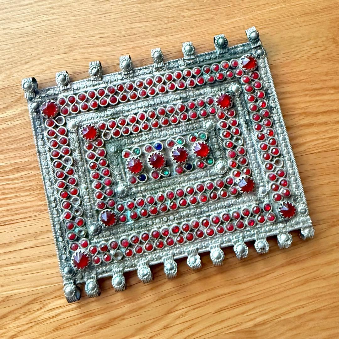 アフガニスタン◎クチ族 ビンテージパーツ