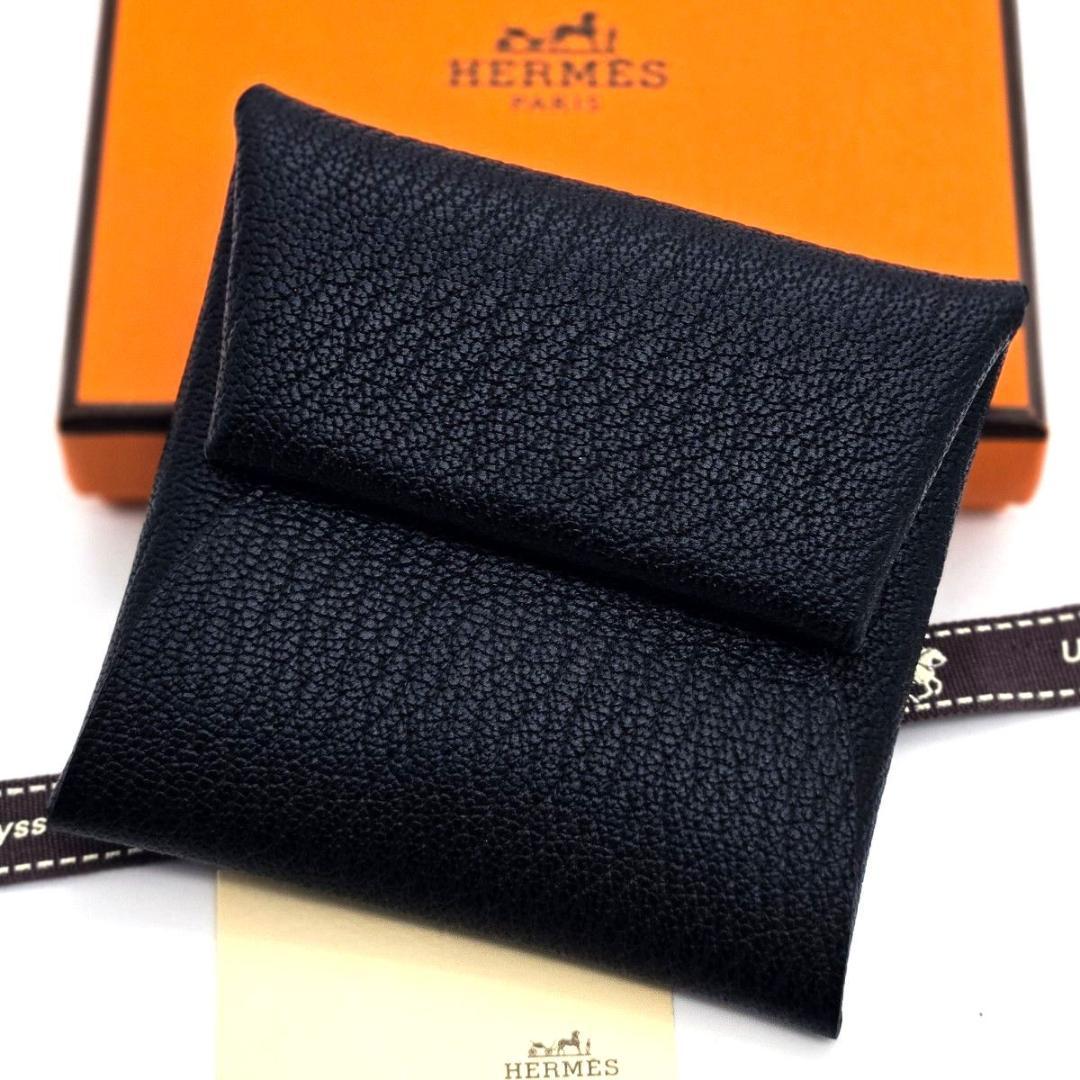 [箱付/新品同様] エルメス コインケース バスティア W(2024) A611