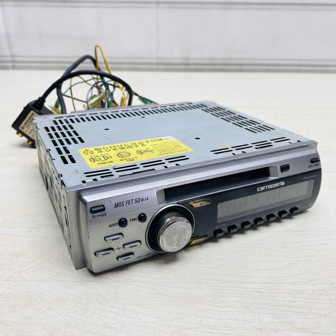 PIONEER カロッツェリア MEH-P510 MDデッキ - メルカリ
