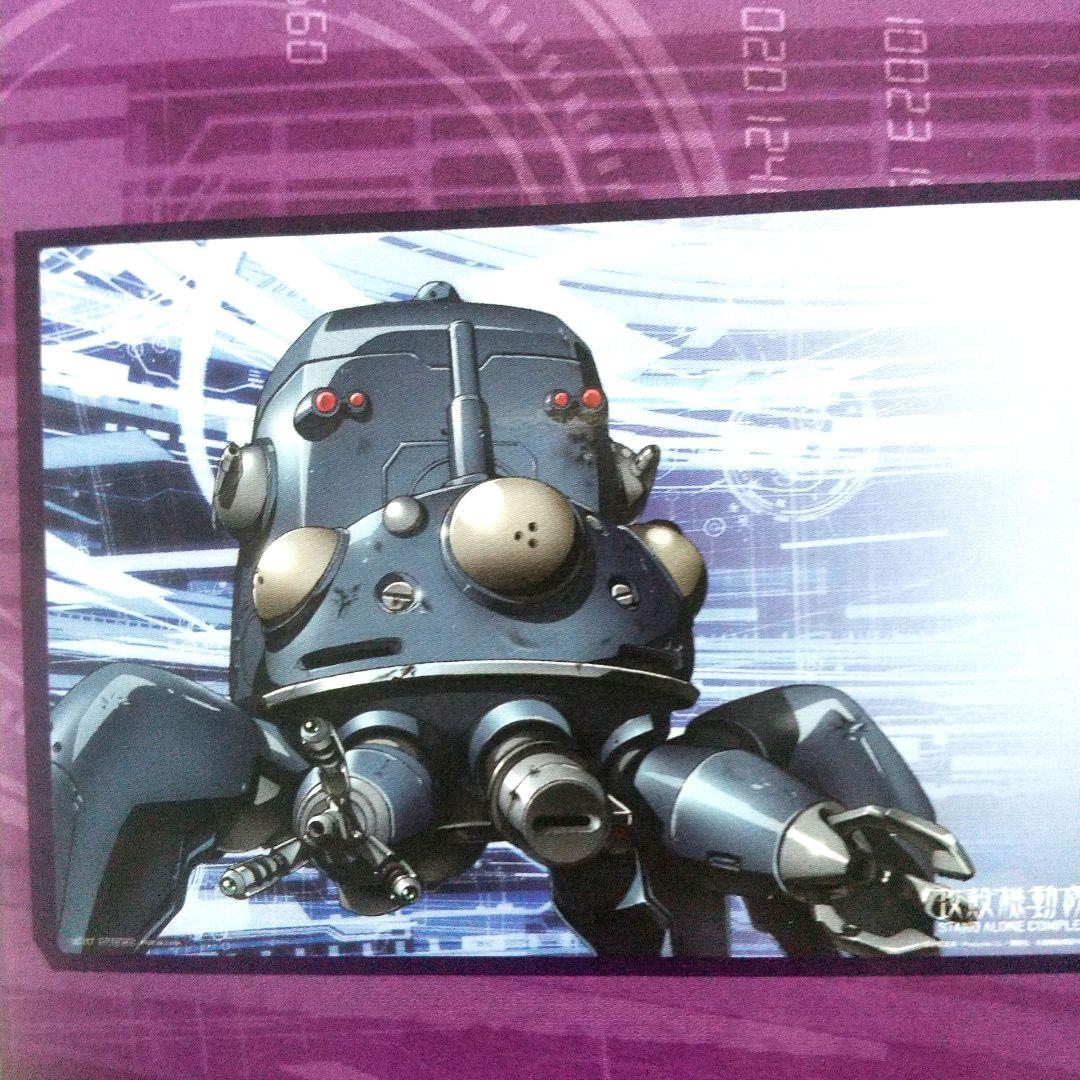 【未使用品】 F賞 タイトーくじ本舗 攻殻機動隊 プラスチックポスター メルカリ - ポスター