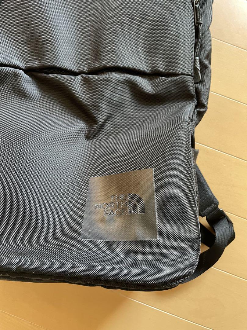 THE NORTH FACE ブラック バックパック