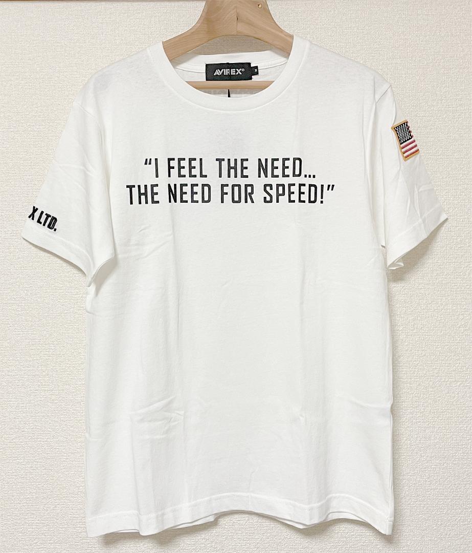 新品AVIREX アヴィレックス トップガン マーヴェリック Tシャツ M