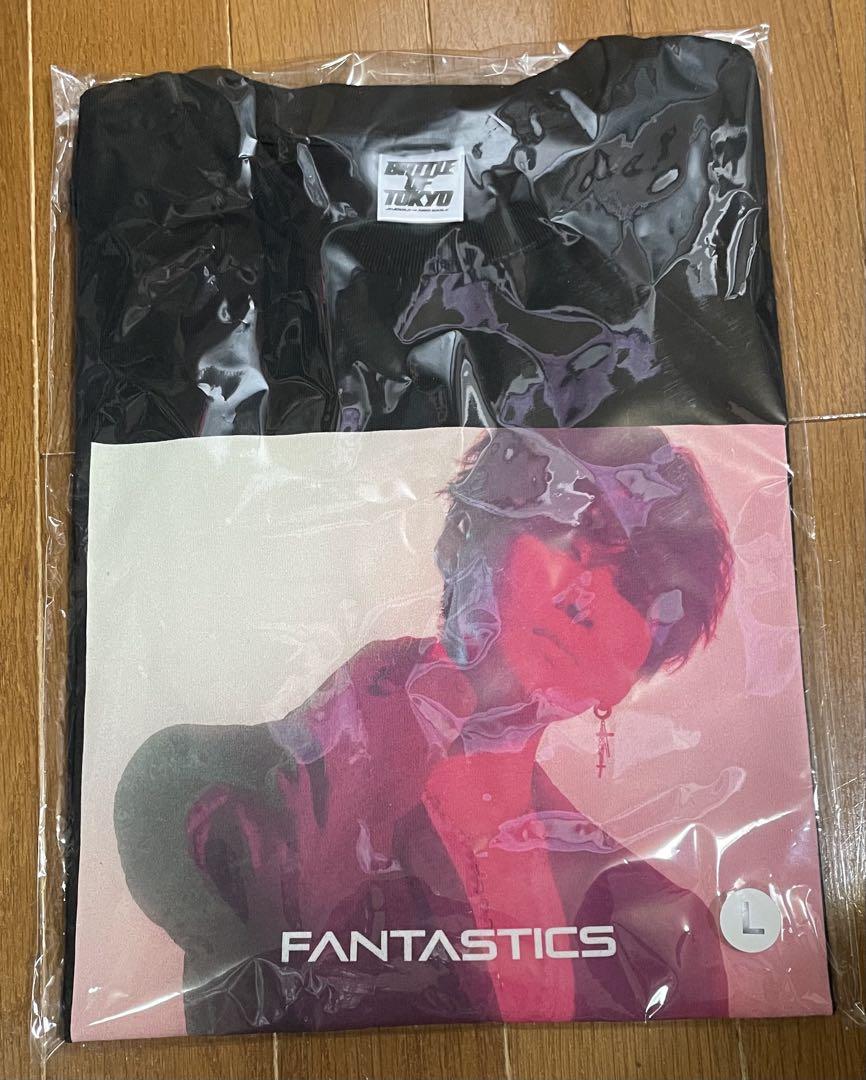 FANTASTICS 八木勇征BOT Tシャツ トートバッグ セット FANTASTICS 八木勇征BOT Tシャツ トートバッグ セット - メルカリ