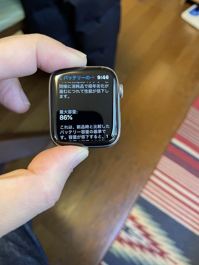 シリーズ5 44mm