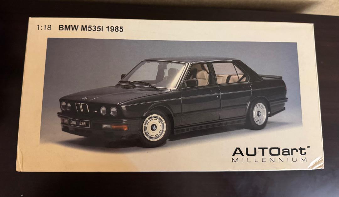 AUTOart BMW M535i 1985 1:18 1/18　535 M