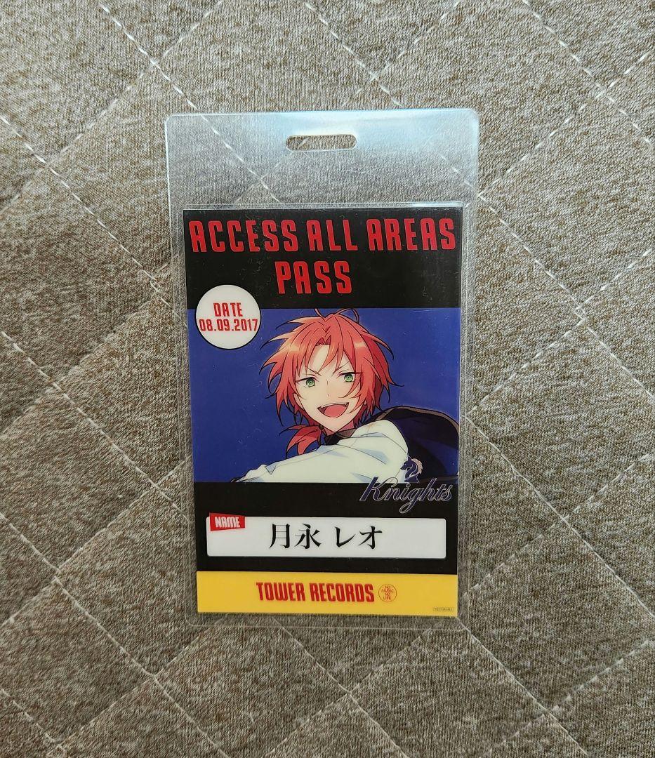 あんスタ タワレコ特典 １日店長名札風カード 月永レオ Amazon.co.jp: あんス タワレコ 特典 一日店長 名札 衣更真緒