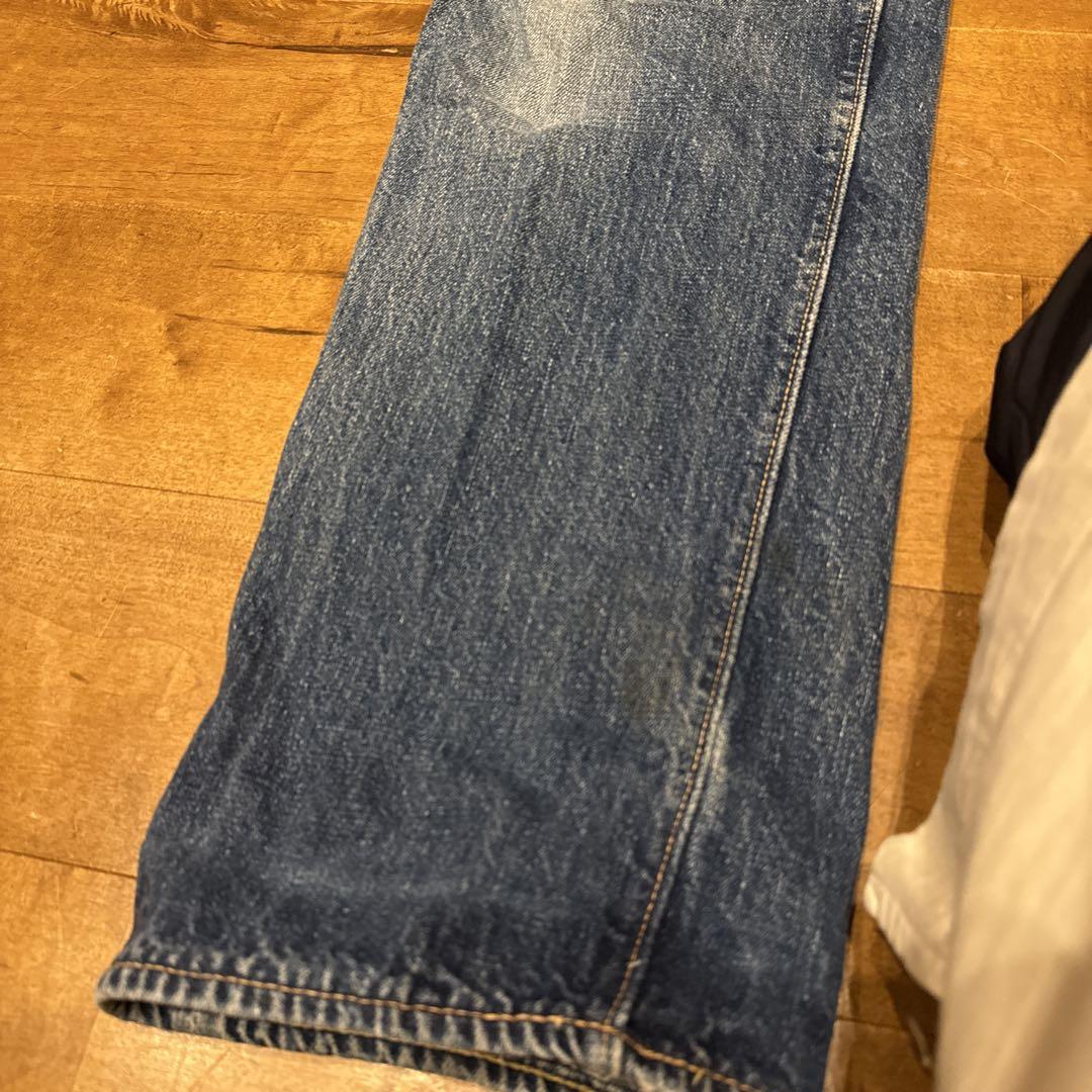 or slow デニム サイズ2 日本製　貴重！週末値下げ！