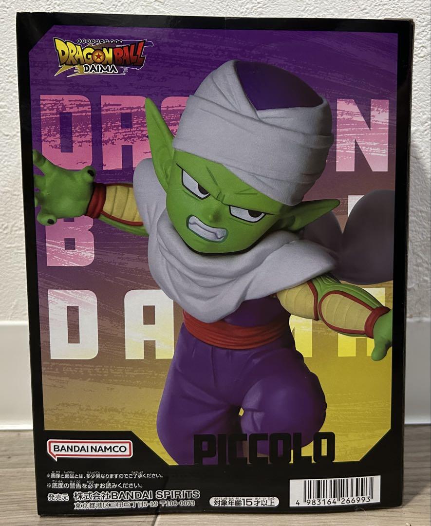 ドラゴンボールDAIMA ピッコロ（ミニ） パネル付きフィギュア