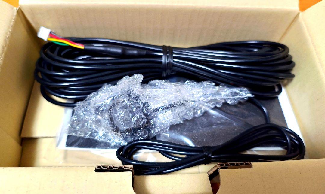 KENWOOD CMOS-C230 バックカメラ ブラック　新品未使用