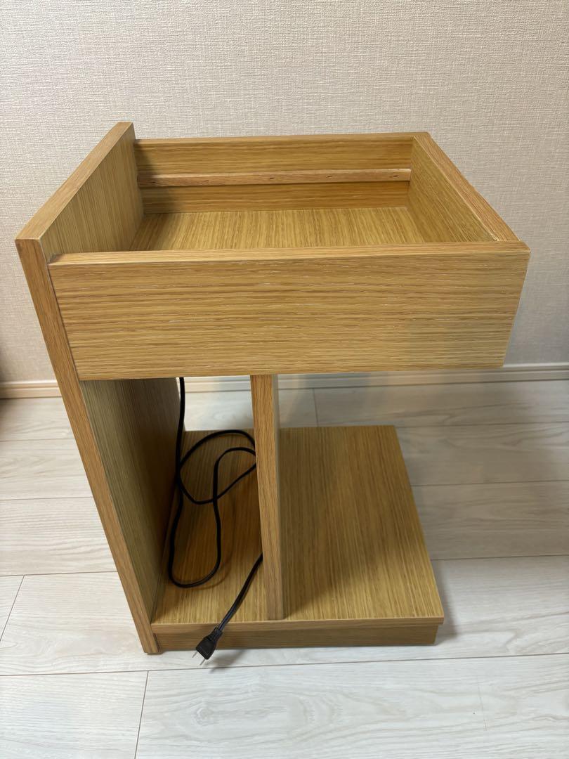 大塚家具　ナイトテーブル　美品