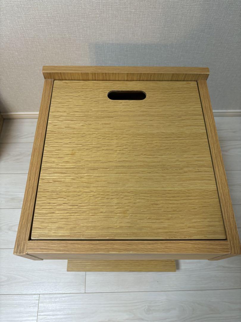 大塚家具　ナイトテーブル　美品