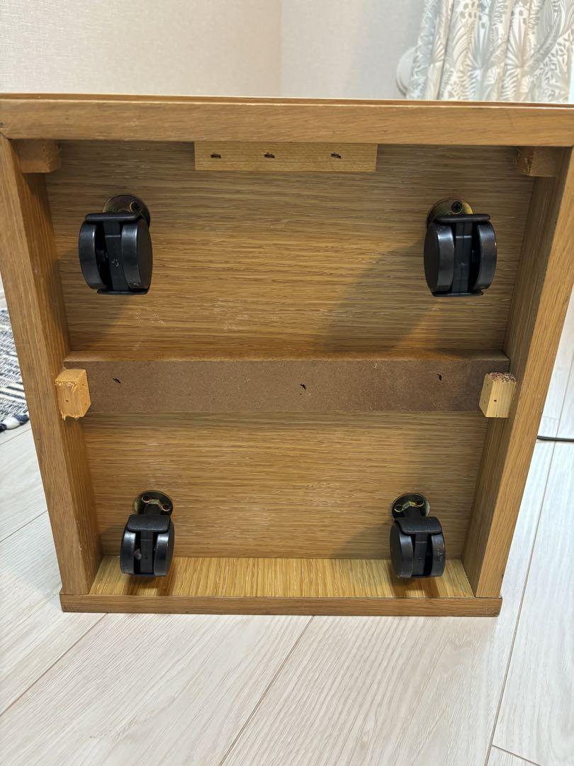 大塚家具　ナイトテーブル　美品