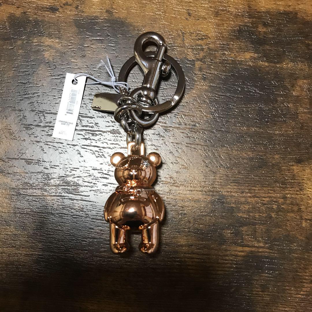 【新品・未使用】コーチ キーリング