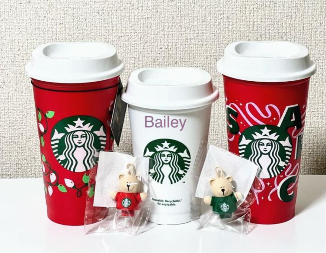 スターバックス リユーザブルカップ ドリンクホールベアリスタ5点セット 新作ウエア スターバックス リユーザブルカップ ドリンクホールベアリスタ5点セット 新作ウエア