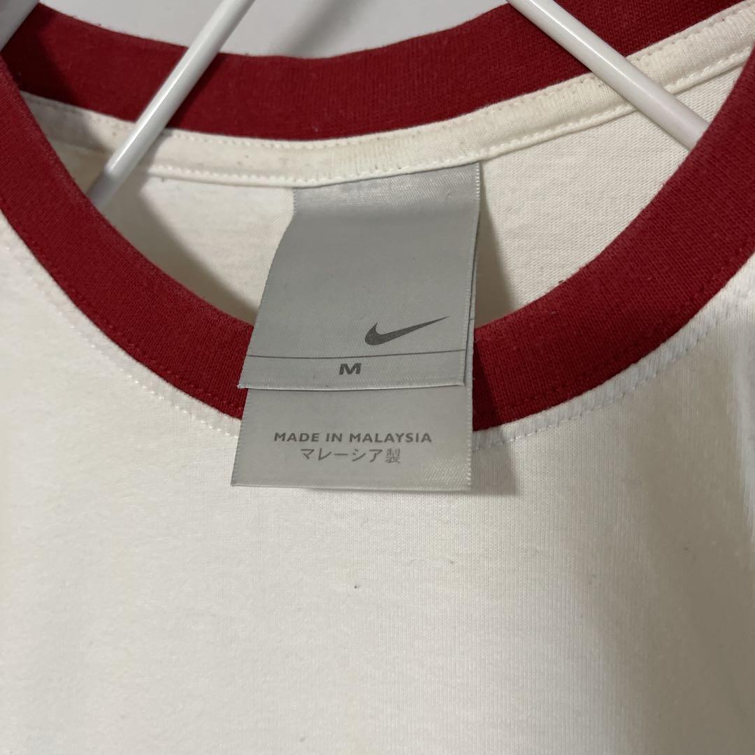 OLD NIKE 00s y2k 希少 オフィシャル リンガー ロンT 札幌