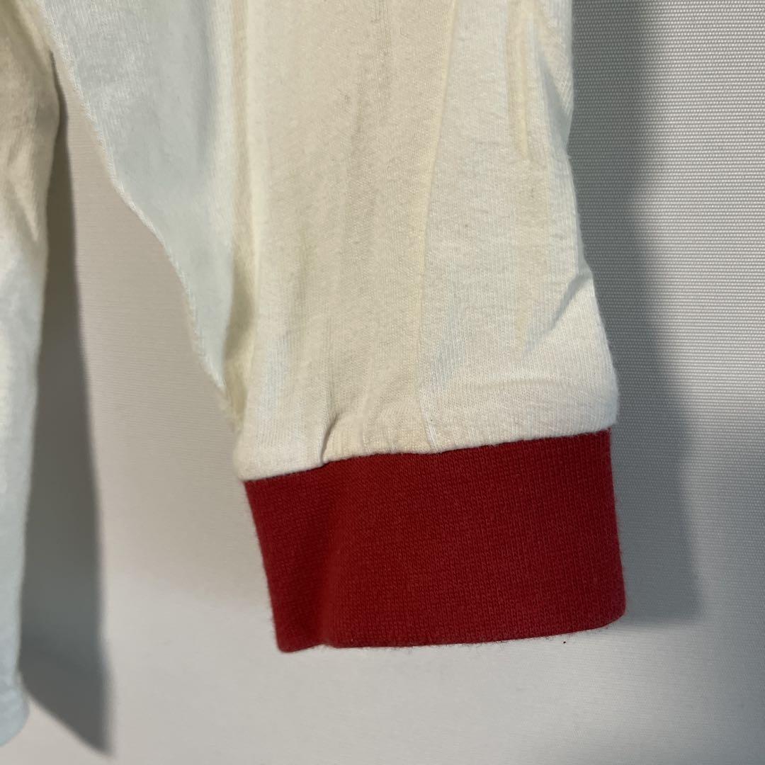 OLD NIKE 00s y2k 希少 オフィシャル リンガー ロンT 札幌