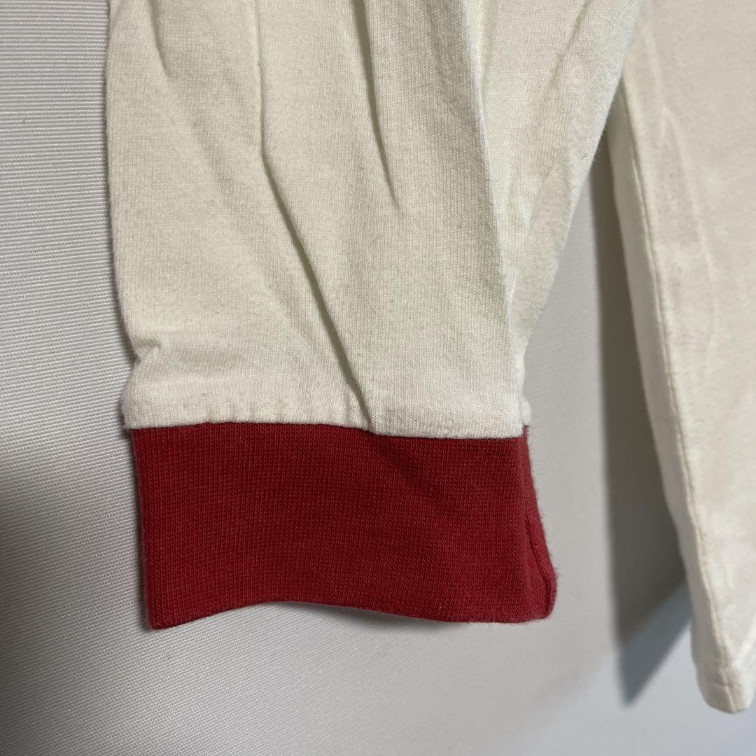 OLD NIKE 00s y2k 希少 オフィシャル リンガー ロンT 札幌