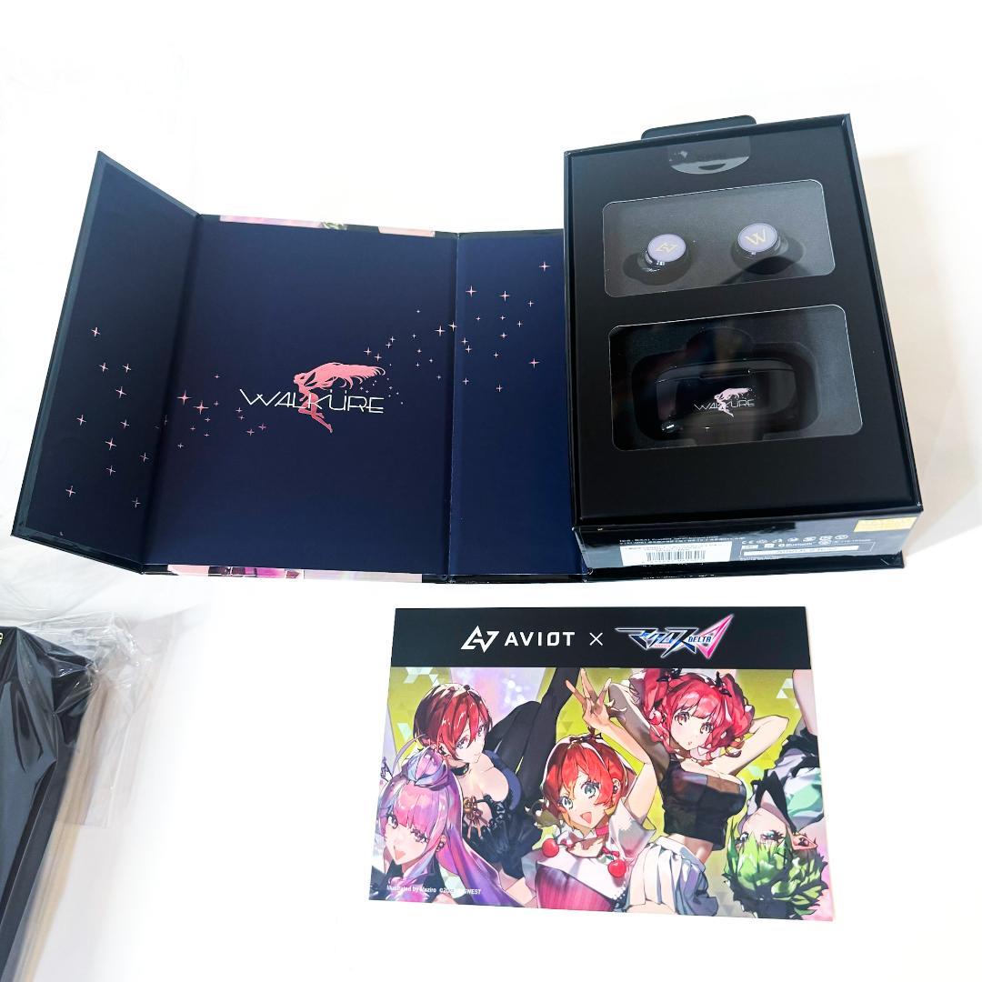 マクロスΔ ワルキューレ ワイヤレスイヤホン TE-D01v-MCD ボイス マクロスΔ ワルキューレ ワイヤレスイヤホン TE-D01v-MCD ボイス