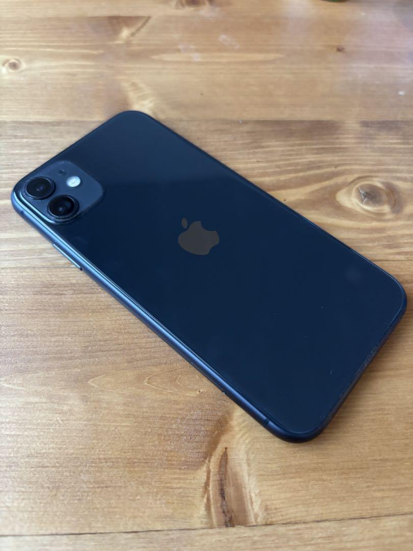 Apple iPhone 11 ブラック 6.1インチ