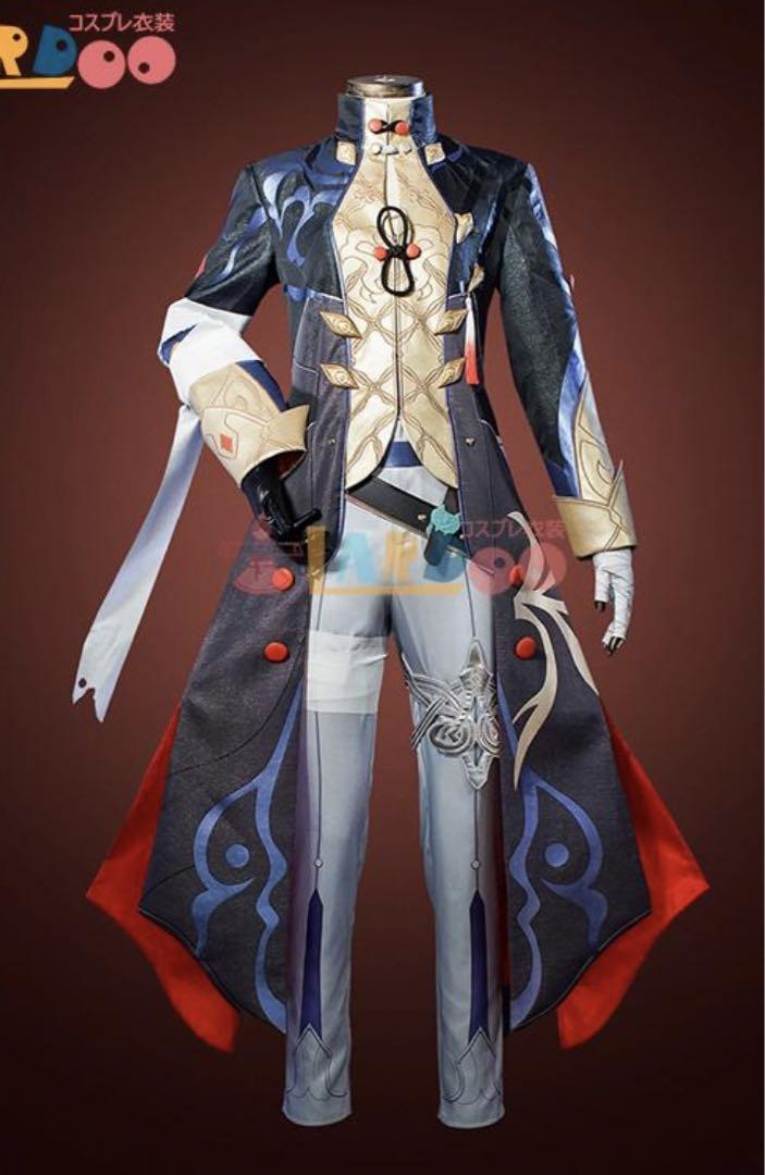 スターレイル　刃　コスプレ衣装