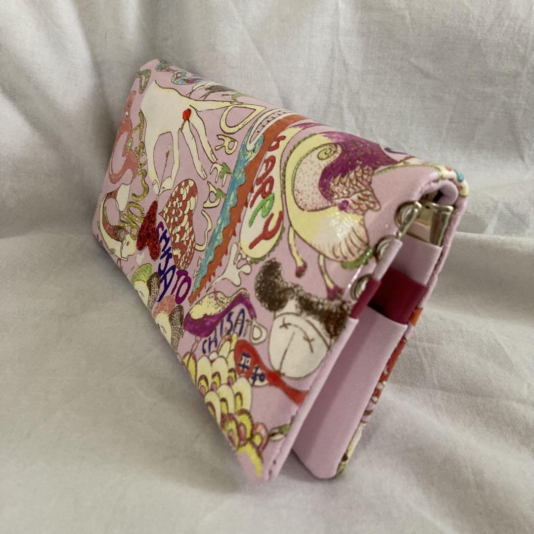 ご奉仕！ 新品 Tsumori Chisato ハッピースタッフ 長財布