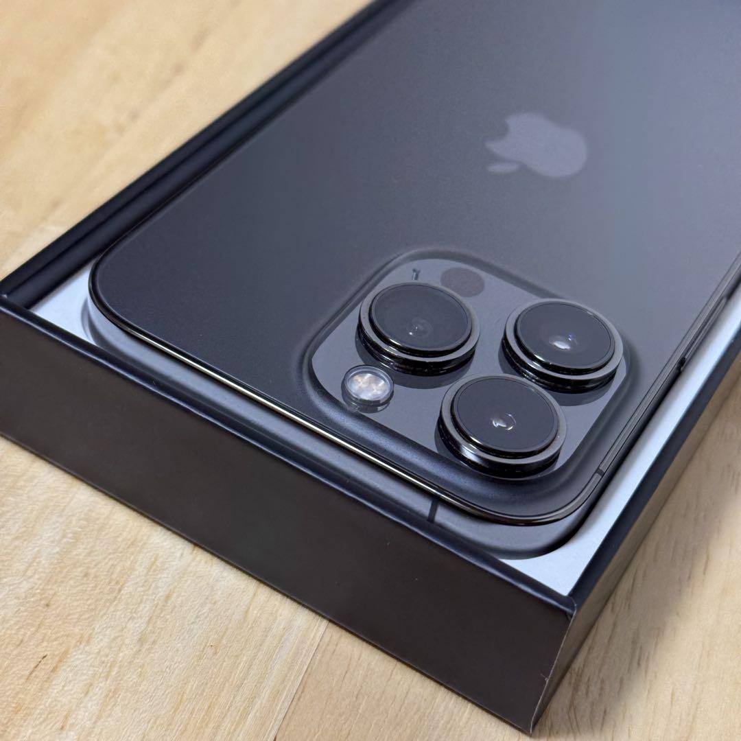 iPhone13Pro 128GB SIMフリー グラファイト