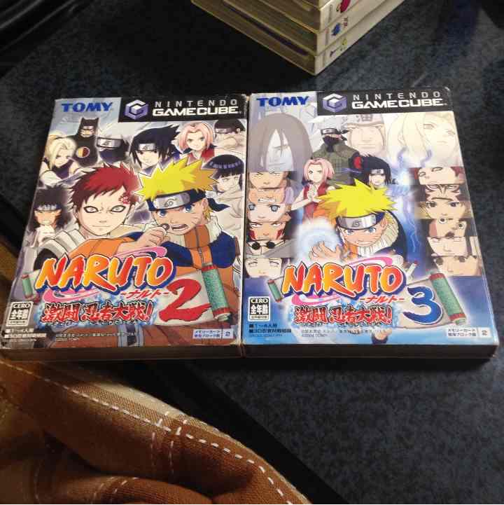 NARUTO 激闘忍者大戦2と3セット NARUTO 激闘忍者大戦2と3セット