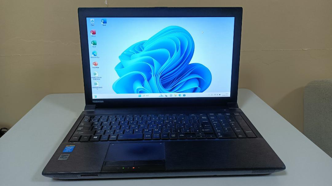 ⭐️ノートパソコンTOSHIBA第四世代Core i5 SSD128Gメモリ4G