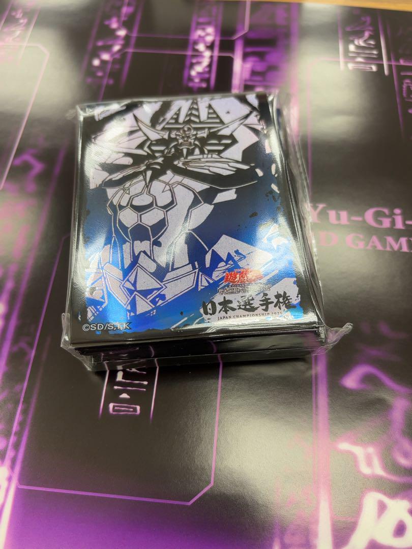 【大特価!!】 日本選手権 オベリスクの巨神兵 スリーブ - メルカリ 遊戯王OCG デュエルモンスターズ