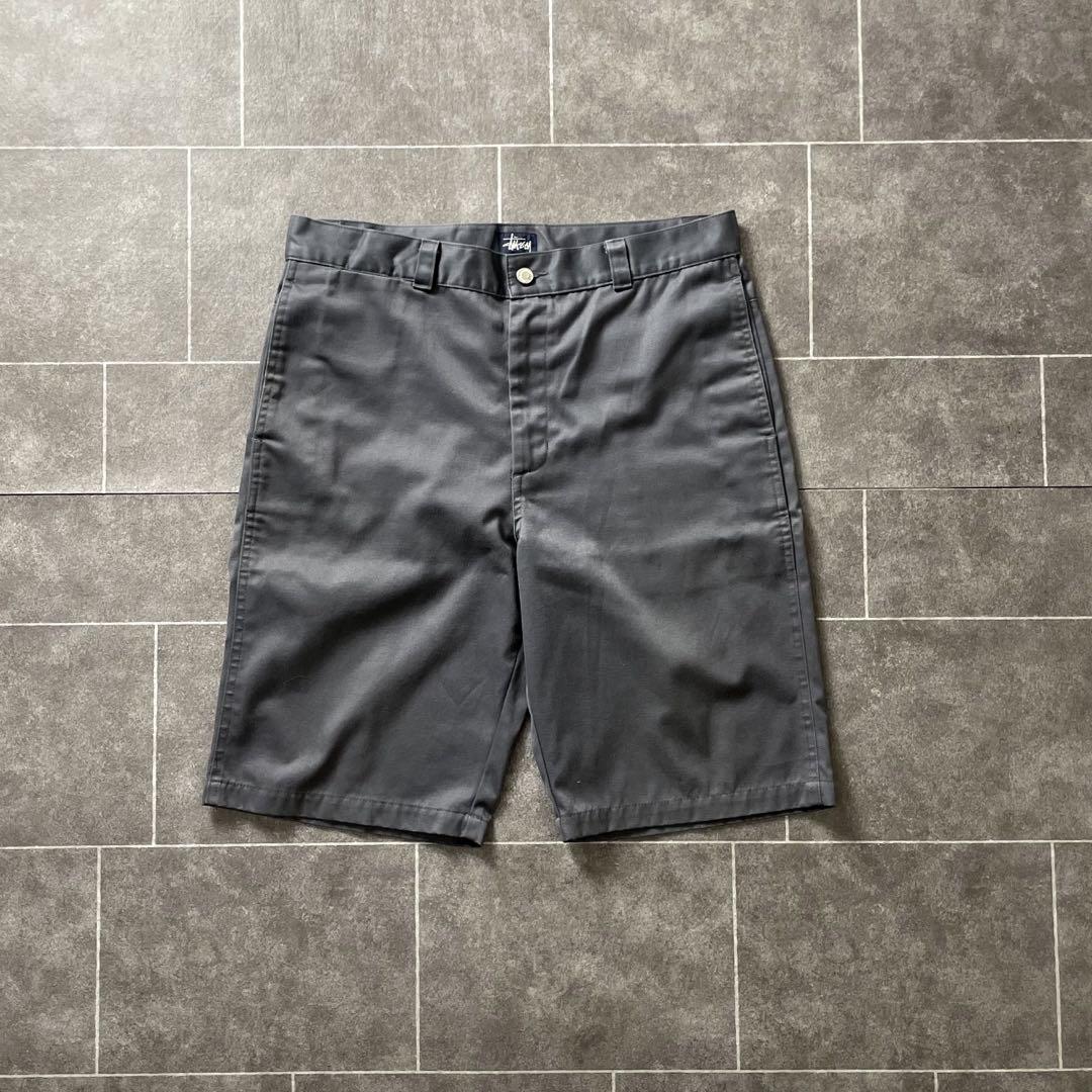 90's usa製 Stussy old ステューシー ワークショーツ チノ34