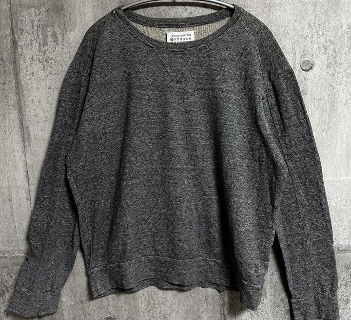 Maison Margela  マルジェラ スウェット グレー