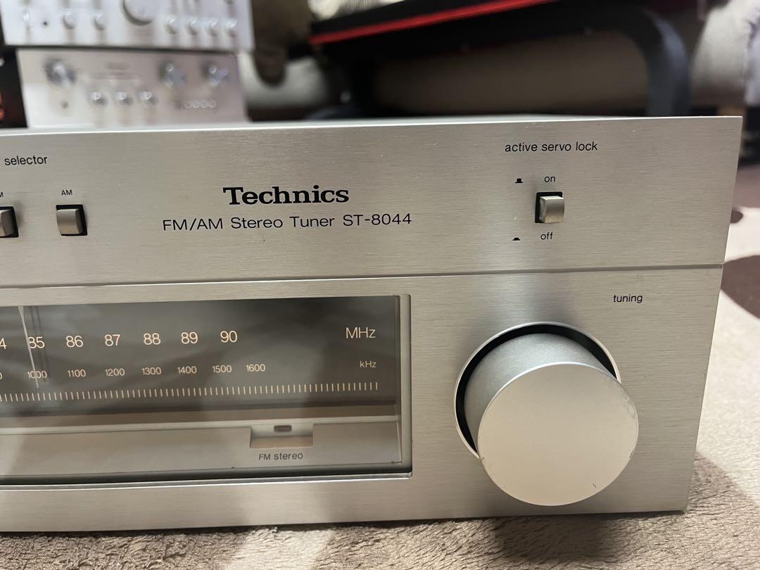 Technics SU-8044 ST-8044 セット