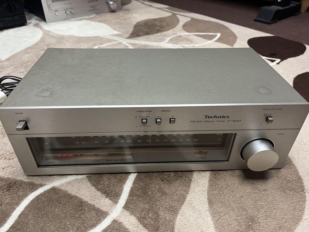 Technics SU-8044 ST-8044 セット