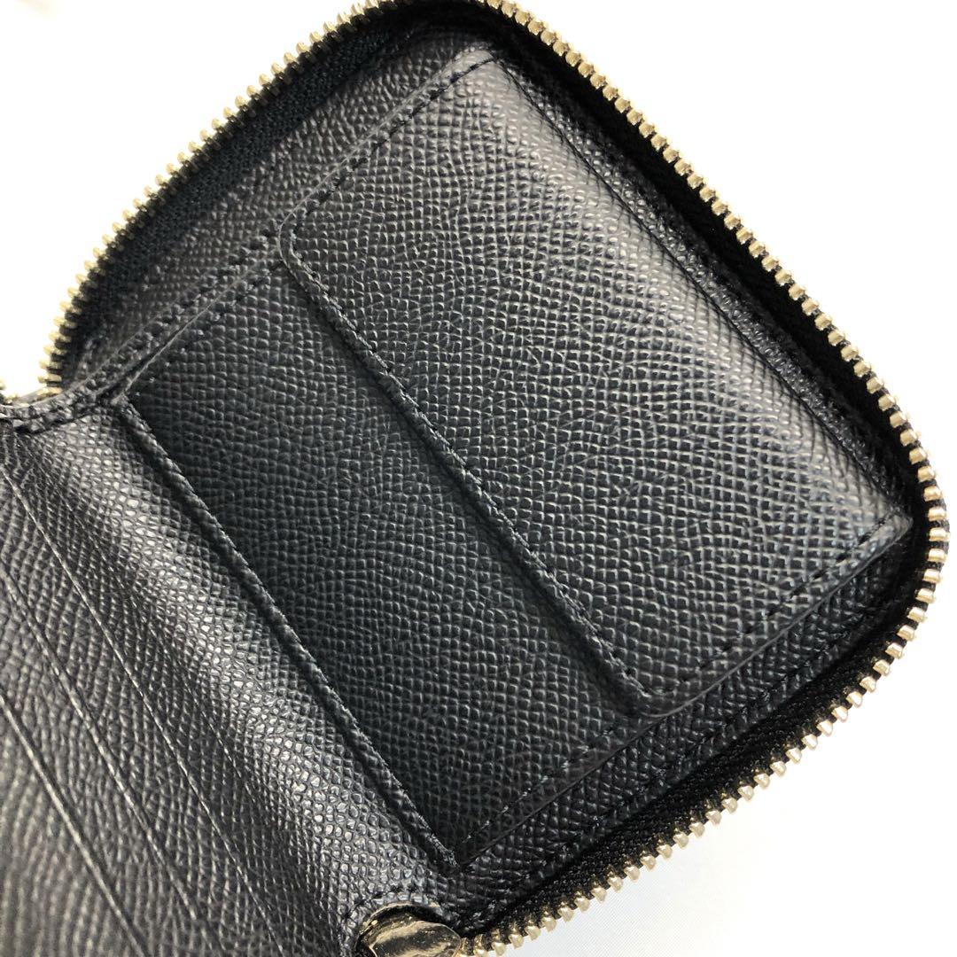 【極美品✨】　FURLA フルラ　ミニウォレット　財布　ブラック　ゴールド