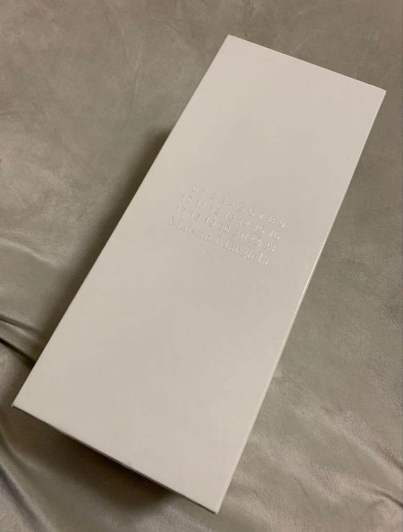 Maison Margiela ブラックトングサンダル 42size