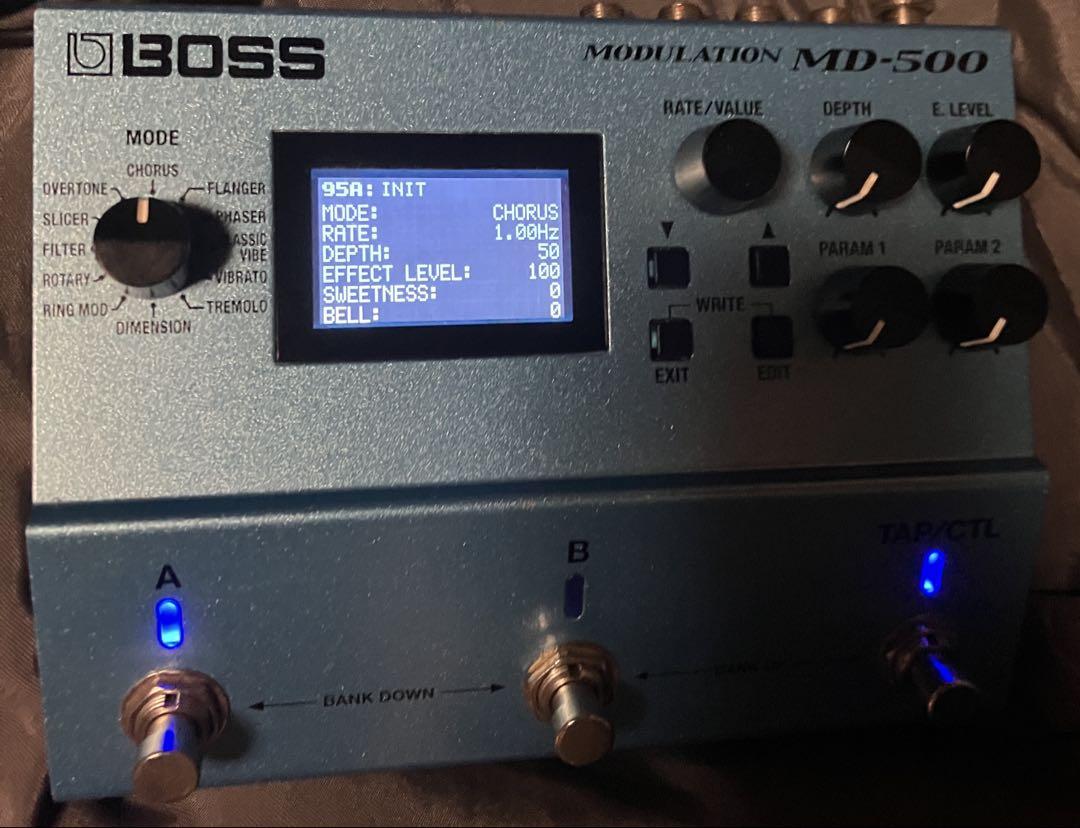 【値下げ】BOSS MD-500【写真追加】 値下げ】BOSS MD-500【写真追加】 - メルカリ