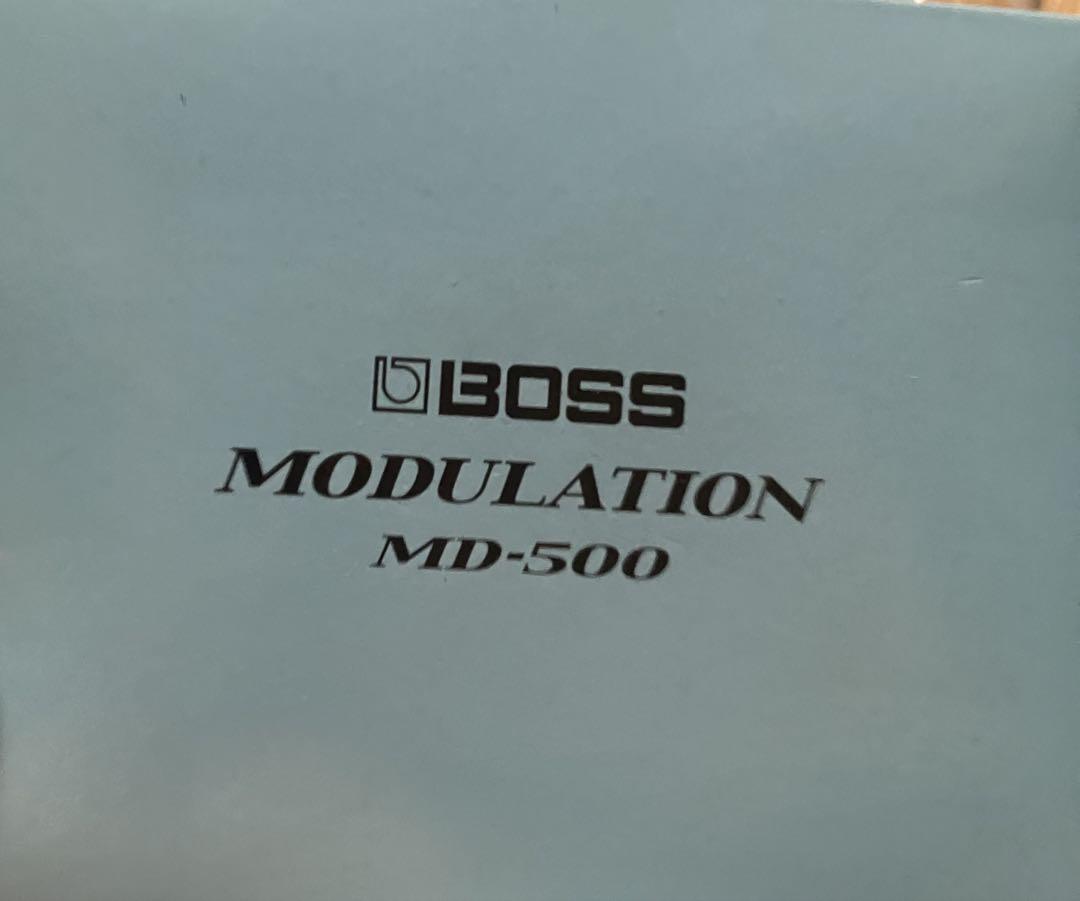 値下げ】BOSS MD-500【写真追加】 - メルカリ