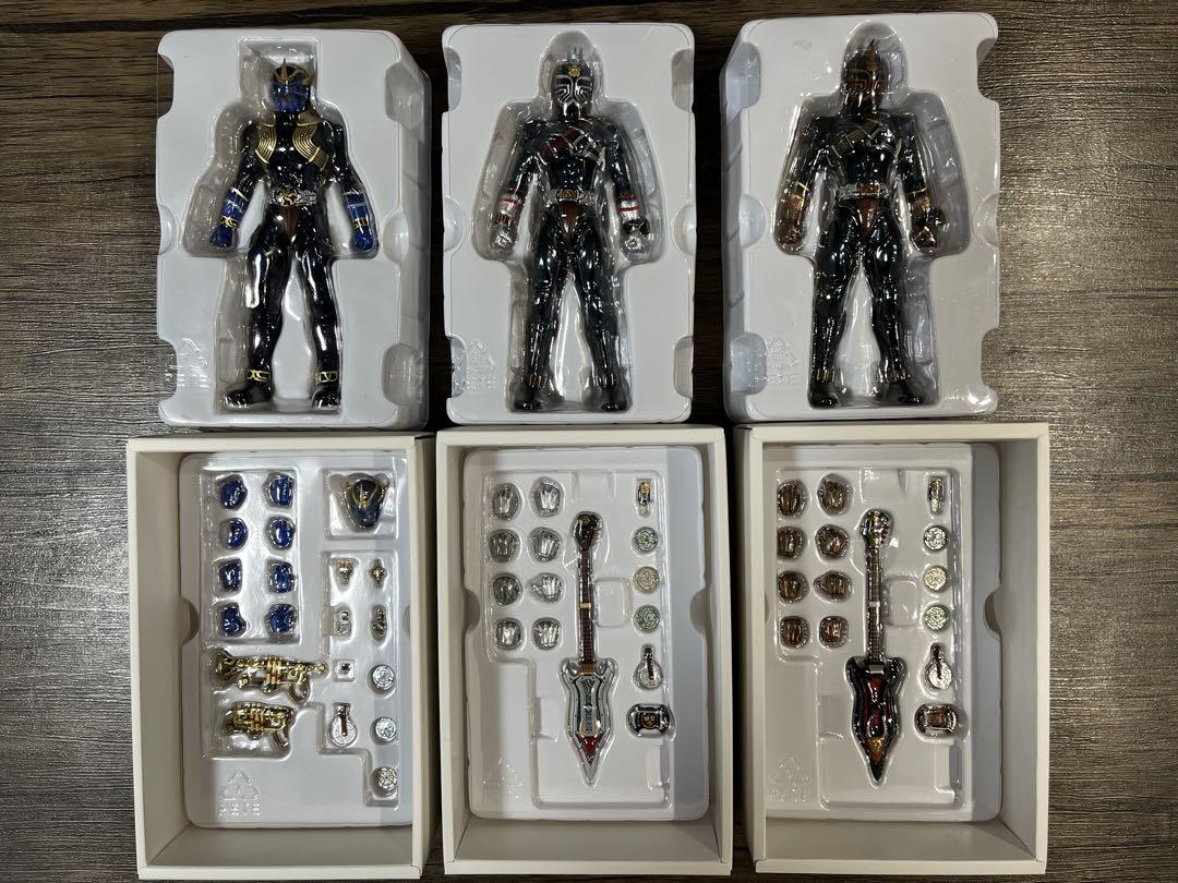 真骨彫 仮面ライダー響鬼 ５点セット