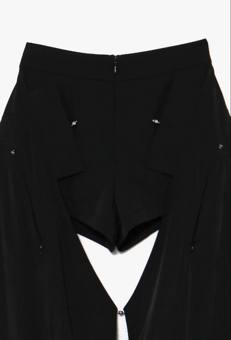 THEREDTHREAD】G tech magnet skirtpants