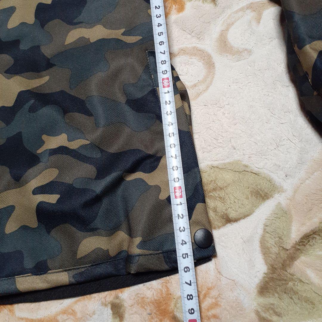 新品 スノーボード Mサイズ 迷彩 ストレッチ