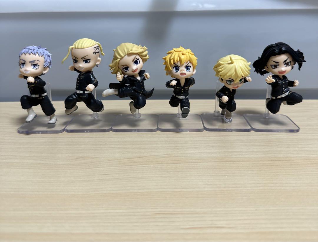 バンダイ HUNTER フィギュア 3体セット HUNTER×HUNTER フィギュア3体セットとキーホルダーセット