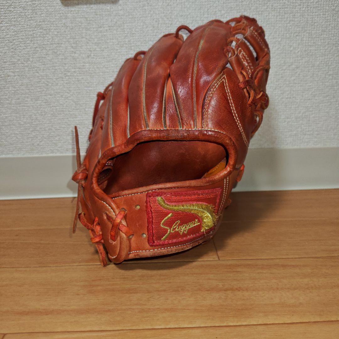 久保田スラッガー 軟式 内野手用 グローブ 野球 セカンド ショート