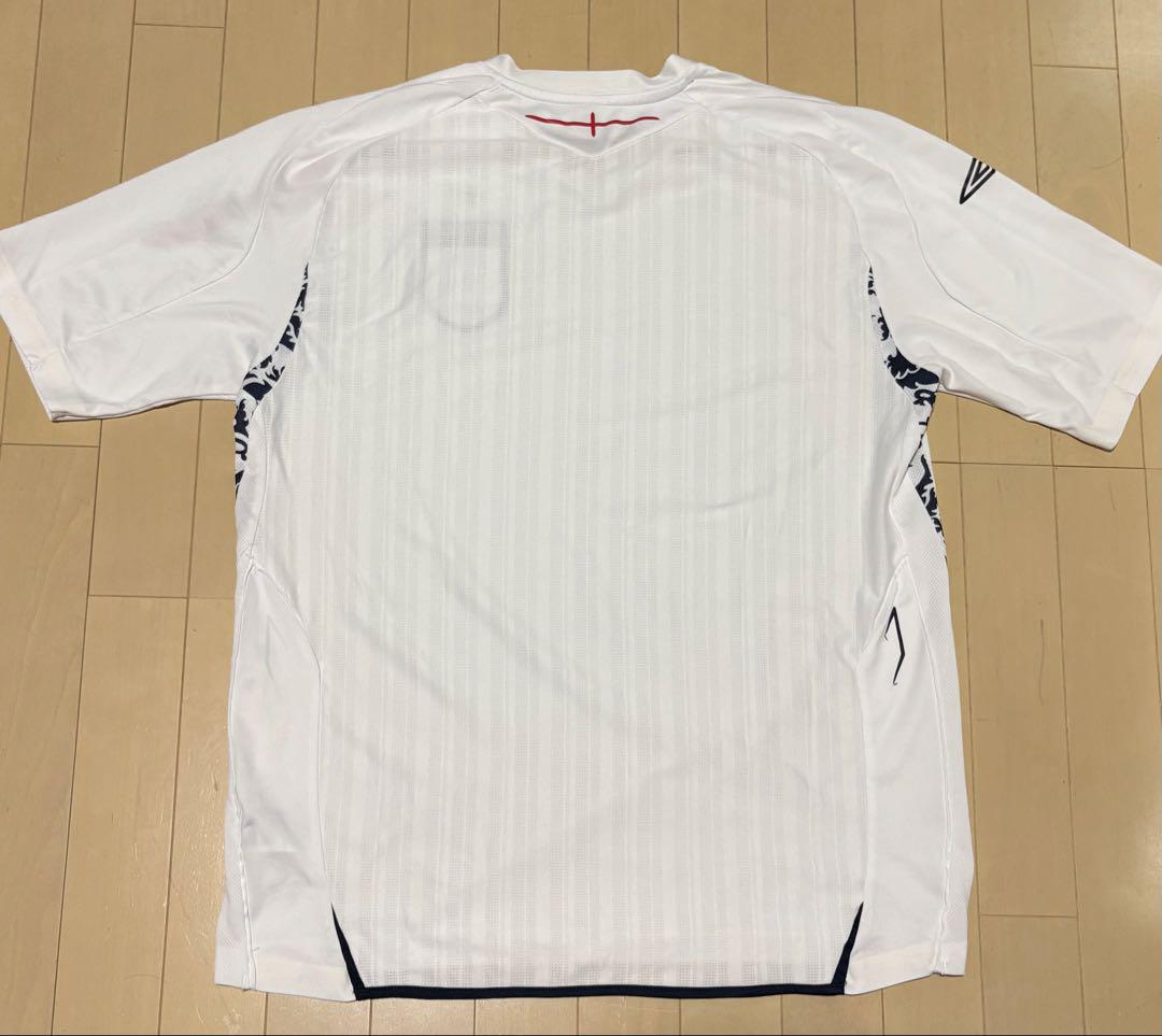 イングランド代表 ユニフォーム 07-09 XXL アンブロ
