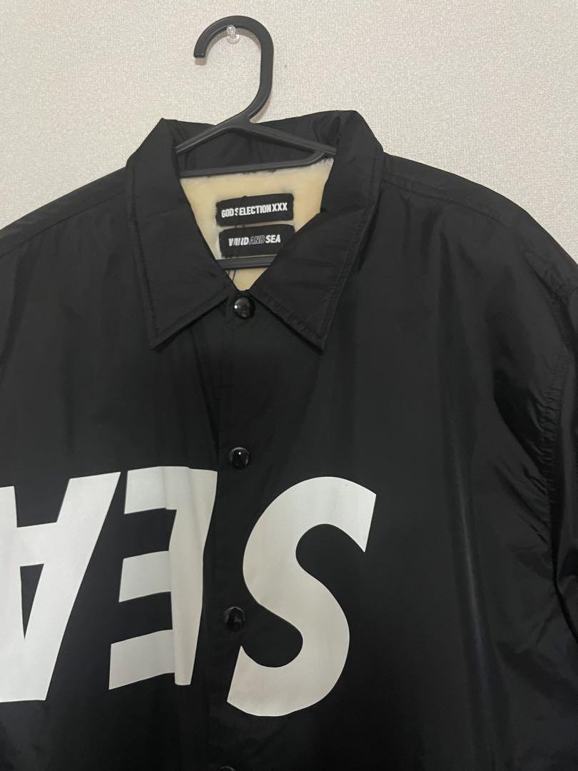 GODSELECTION XXX × WIND AND SEA コーチジャケット