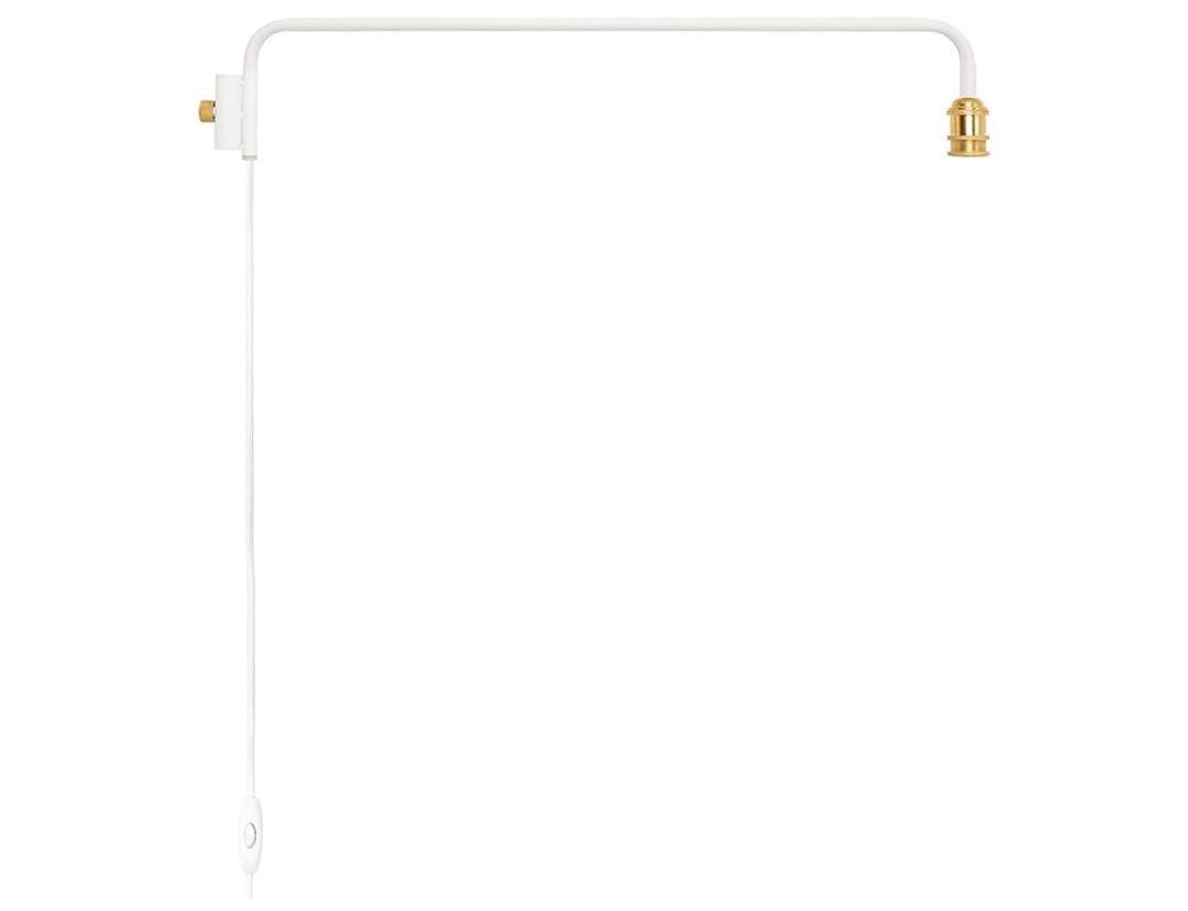 DRAW A LINE ランプアーム L ホワイト D-BLL-WH 202目立った傷や汚れなし