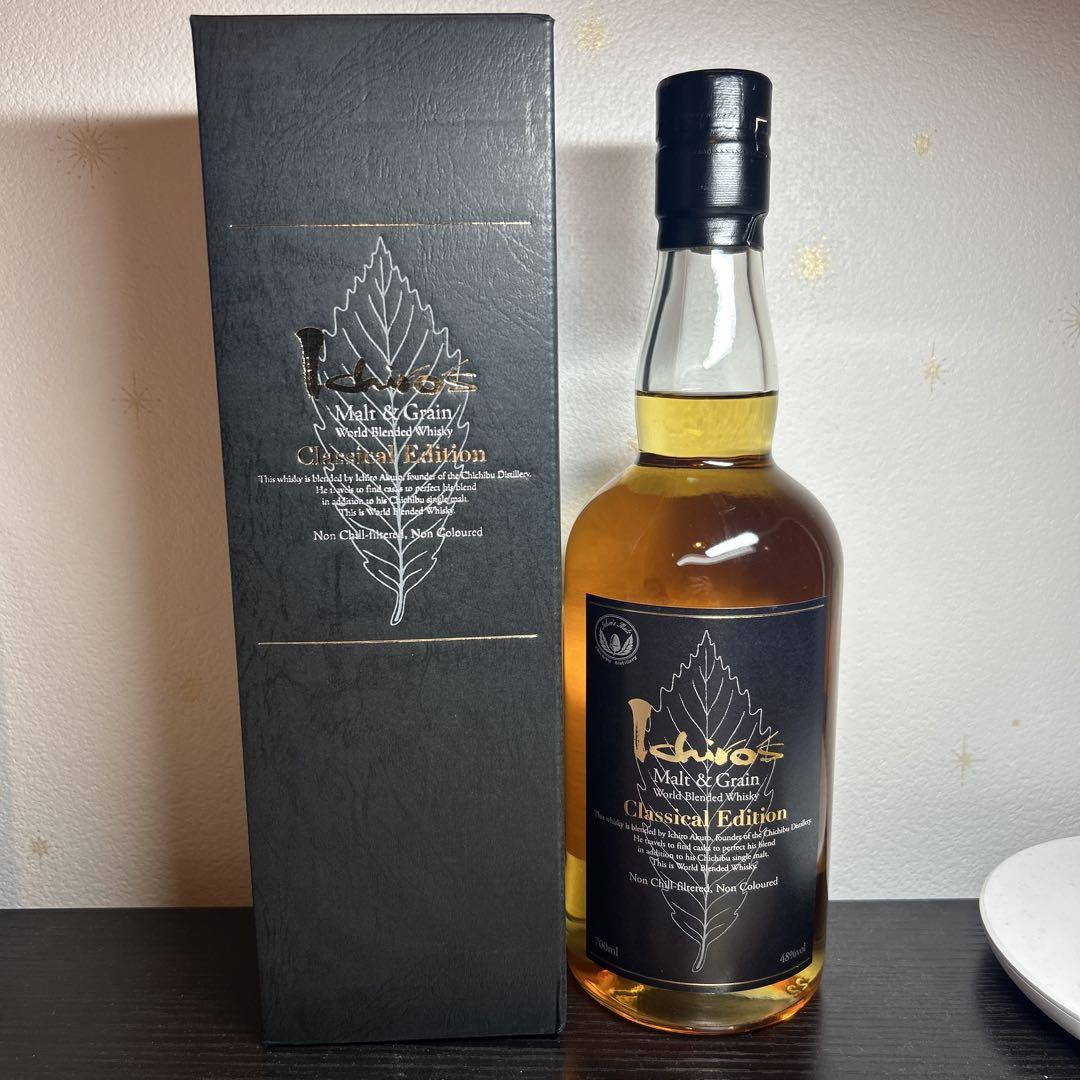 イチローズモルト Malt & Grain Classical Edition