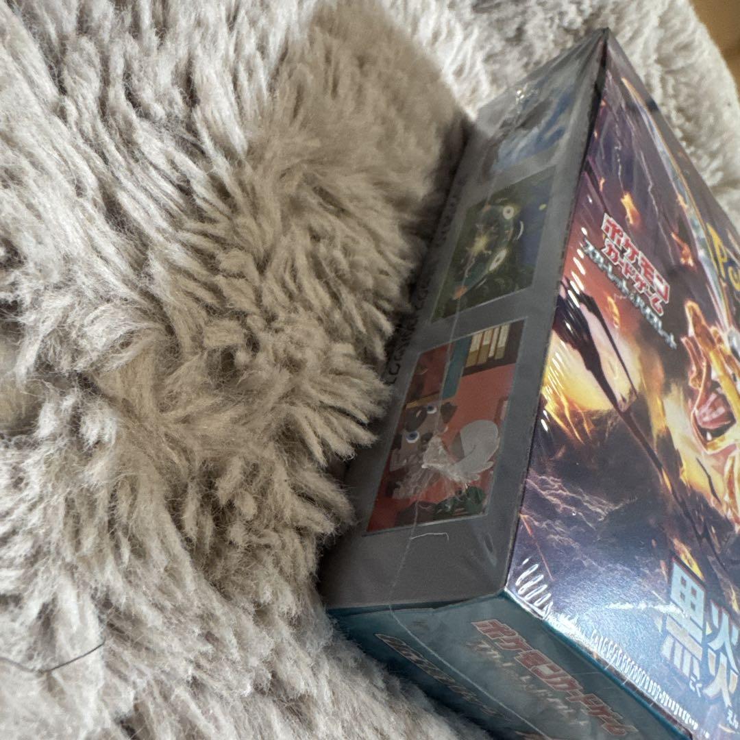 ポケモンカードゲーム 黒煙の支配者　シュリンク付き　未開封BOX