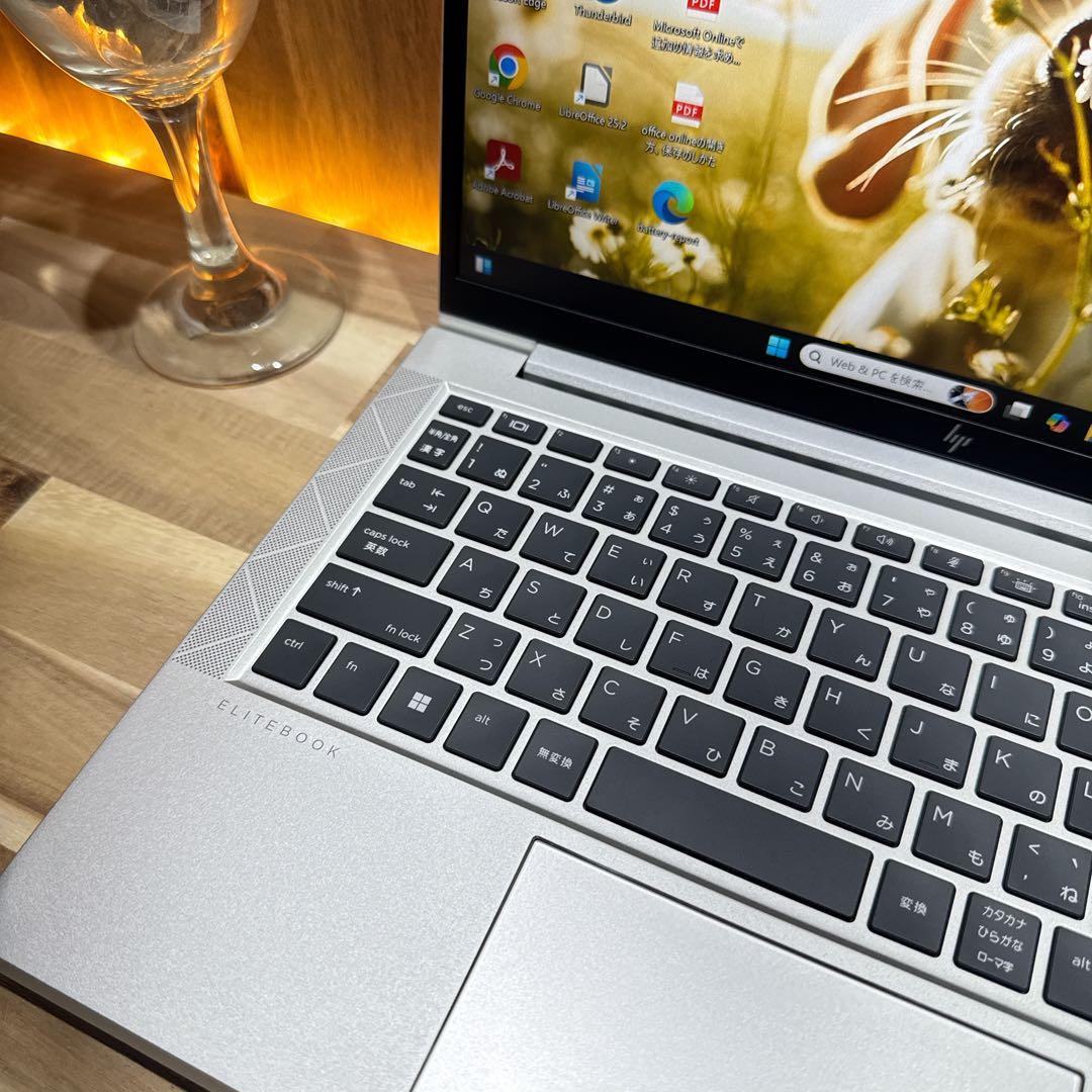 高性能‼️HP Elitebook☘i7第11世代☘新品512GB☘ノートパソコン 高性能‼️HP Elitebook☘i7第11世代☘新品512GB☘ノートパソコン